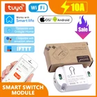 Умный Wi-Fi таймер Abuess Tuya, 10 А, беспроводные переключатели, автоматизация умного дома, совместим с приложением Alexa Google IFTTT Smart