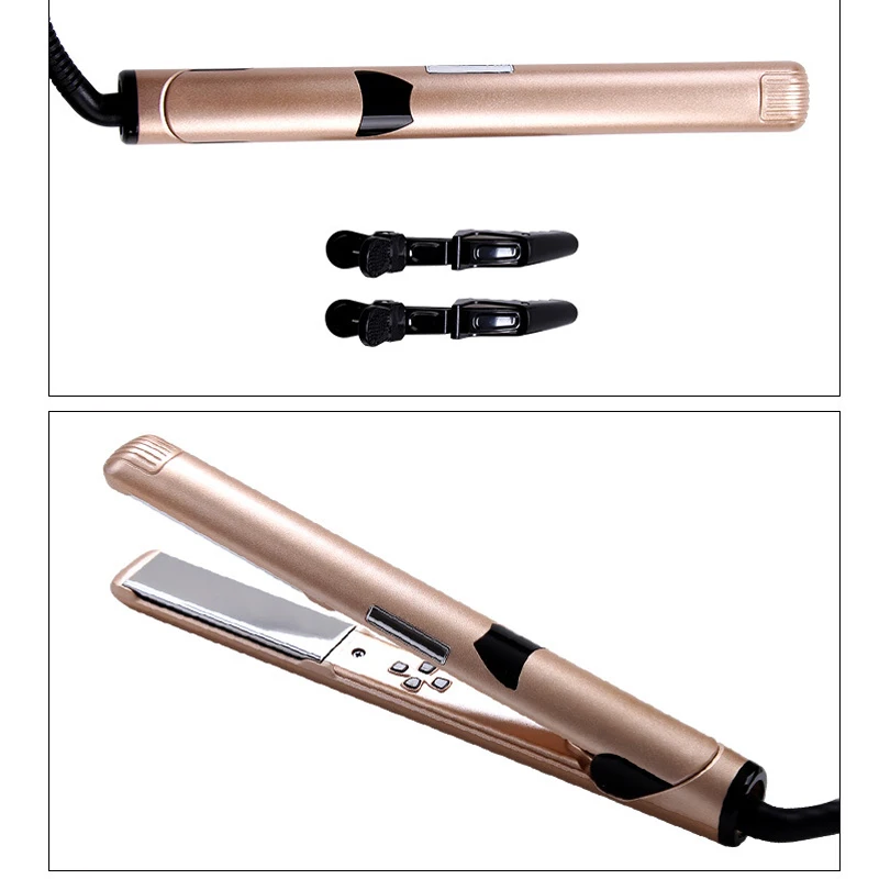 Surker электрический выпрямитель для волос светодиодный укладки 3D плавающая панель