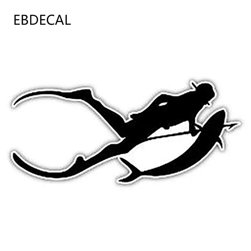 Ebdeckle Подводная охота подводное плавание для Авто/бампер/окно/настенные наклейки