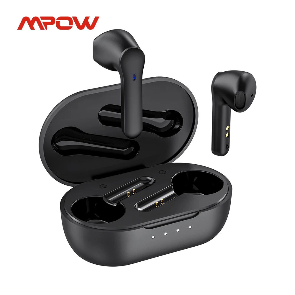 Беспроводные наушники Mpow MX1 с 4 микрофонами TWS спортивные поддержкой Bluetooth