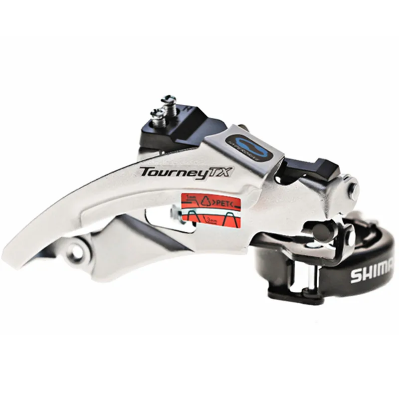 FD-TX800 7S-8S SHIMANO TOURNEY TX FD-TX800 передний горный велосипед 7 Скорость 8 Скорость вверх и вниз передний переключатель цепи - Цвет: FD-TX800 7S-8S