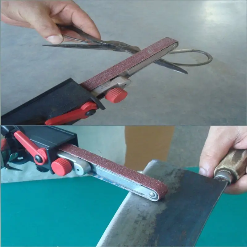 

DIY шлифовальная лента, шлифовальная машина, адаптер, шлифовальная лента, шлифовальная машинка 100 мм, 4 дюйма, электрическая угловая шлифоваль...