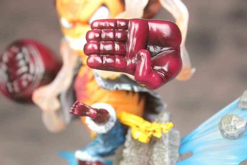 Аниме One Piece Monkey D Luffy GEAR 4 KONG GUN GK статуя ПВХ экшн фигурка Коллекционная модель