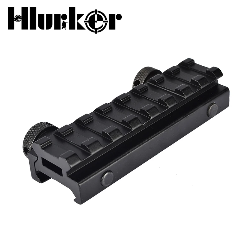 Hlurker охотничий страйкбольный прицел аксессуары тактический 0 5 &quot Riser Picatinny Weaver