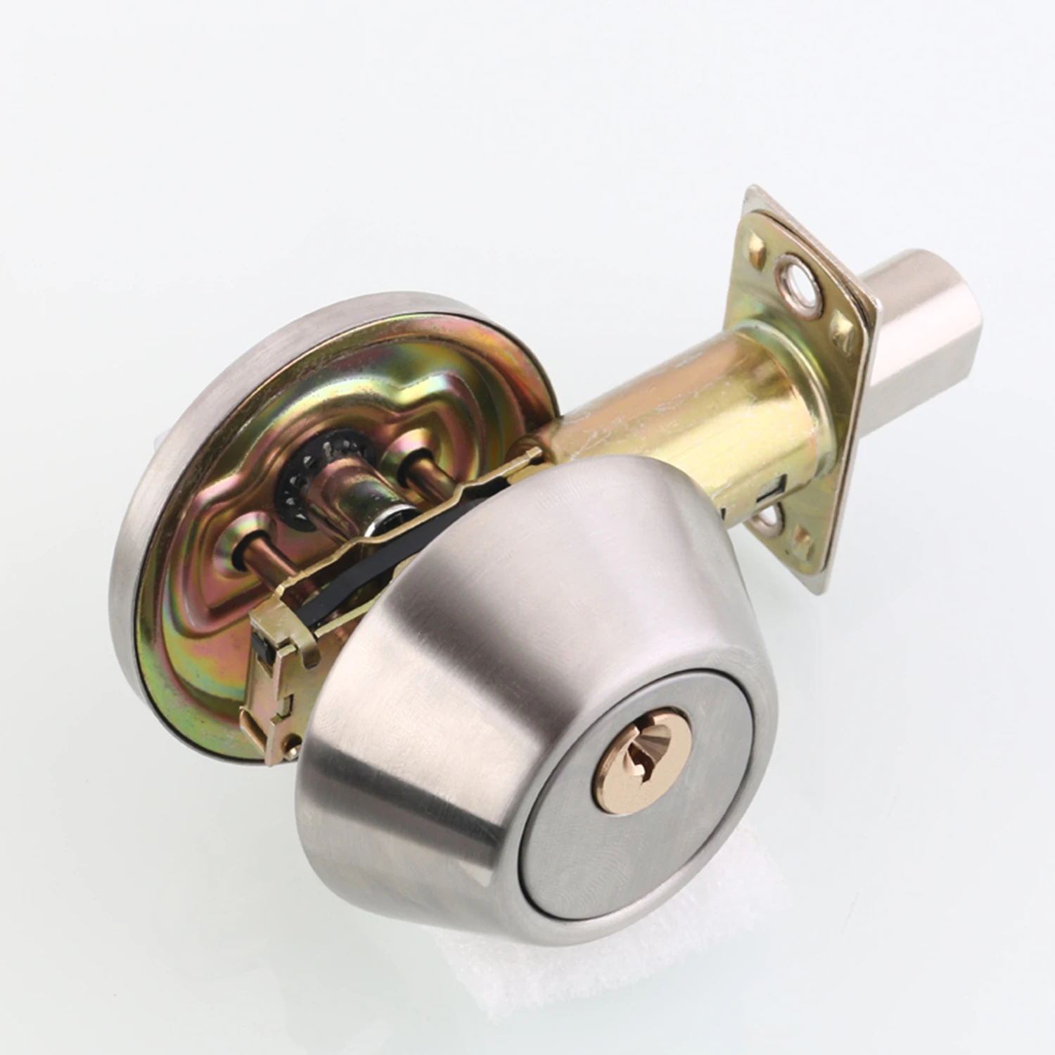 Набор замков для дверных ручек с 3 кнопками набор запирающих спальни ванной