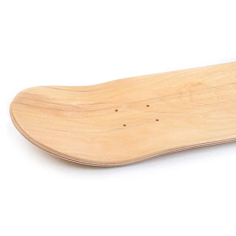 Клен Скейтборд Палуба двойной рокер мини крейсер танец скейтборды натуральная