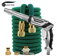 the new hot garden hose hose expandable flexible extensible water hose garden magic hose for car wash stretch watering