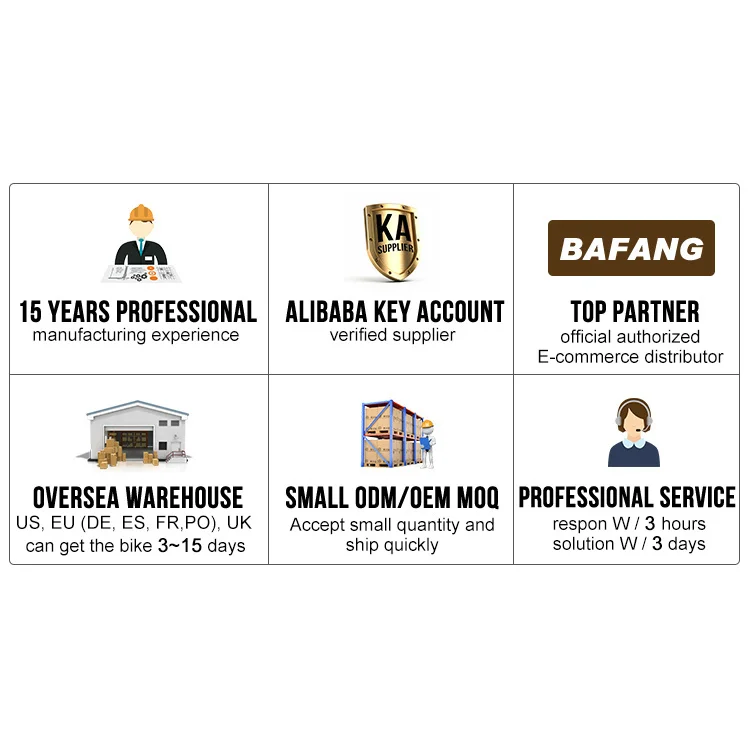 Оптовая продажа по заводской цене мотор Bafang с задней ступицей электровелосипед