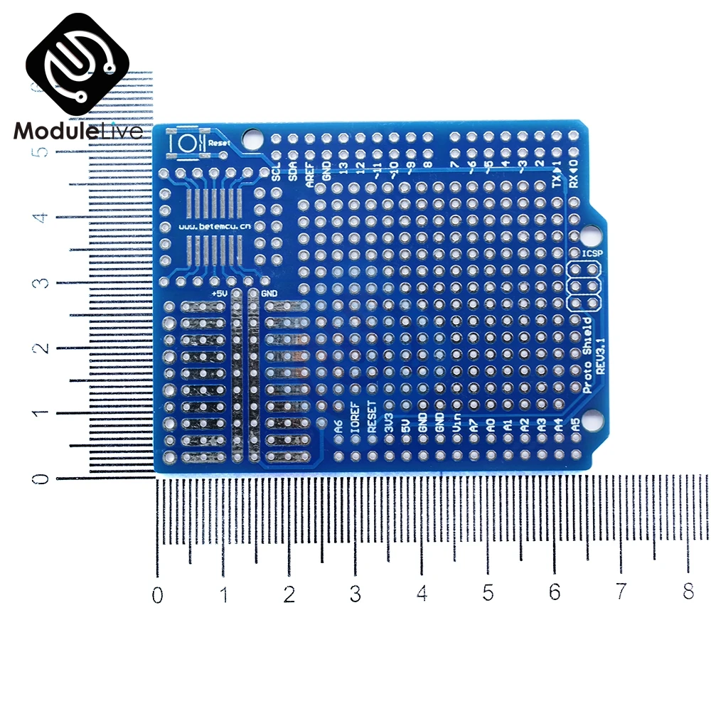 Стандартная Proto винтовая Защитная плата для Arduino совместимая улучшенная версия