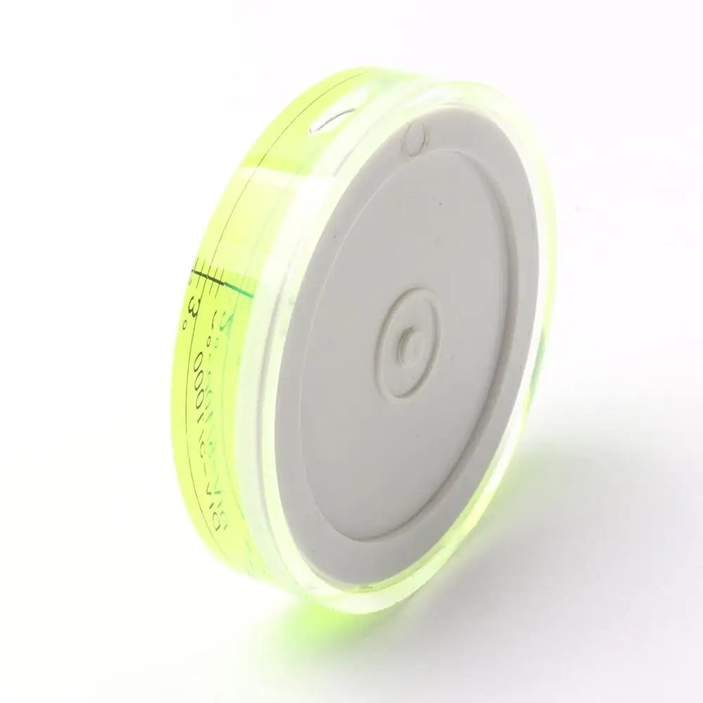 Круглый пузырьковый уровень 60x12 мм|surface level|level for cameraround bubble level |