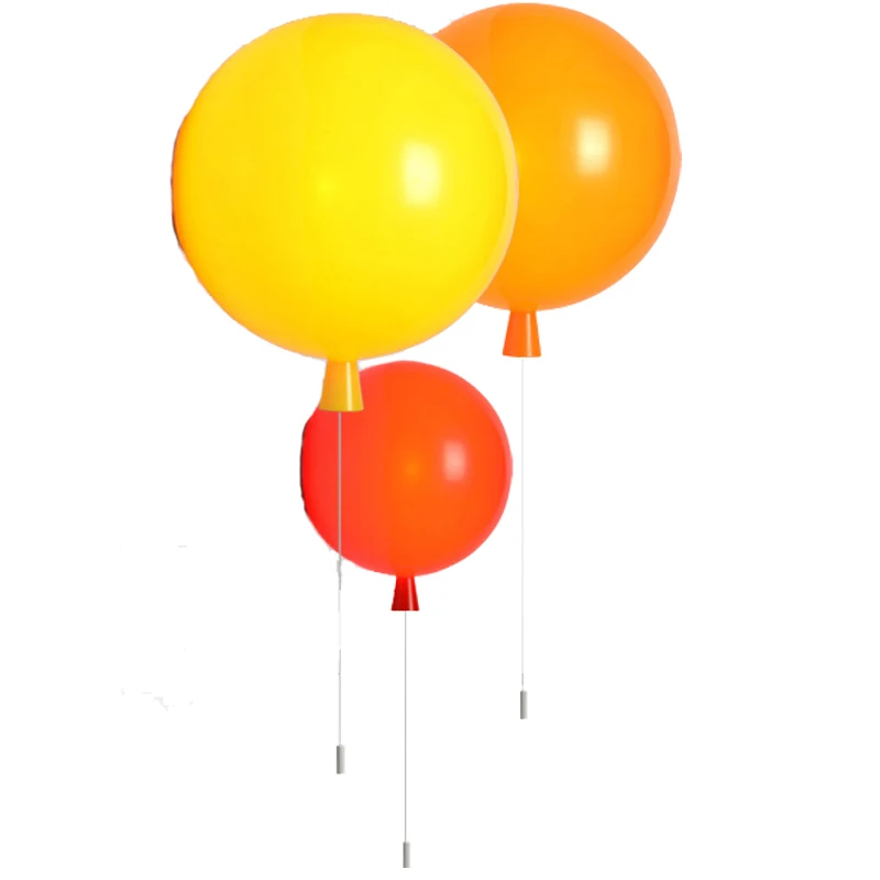 Воздушный шар лампы настенный светильник для детской комнаты лестница коридор