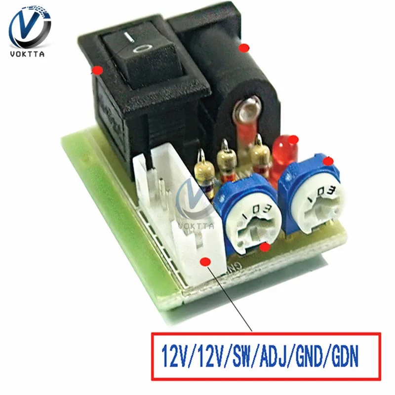 DC 12V Mini CCFL Inverter Tester Toggle Switch Test LCD TV Laptop Screen Repair Backlight Lamp Tube Module | Инструменты