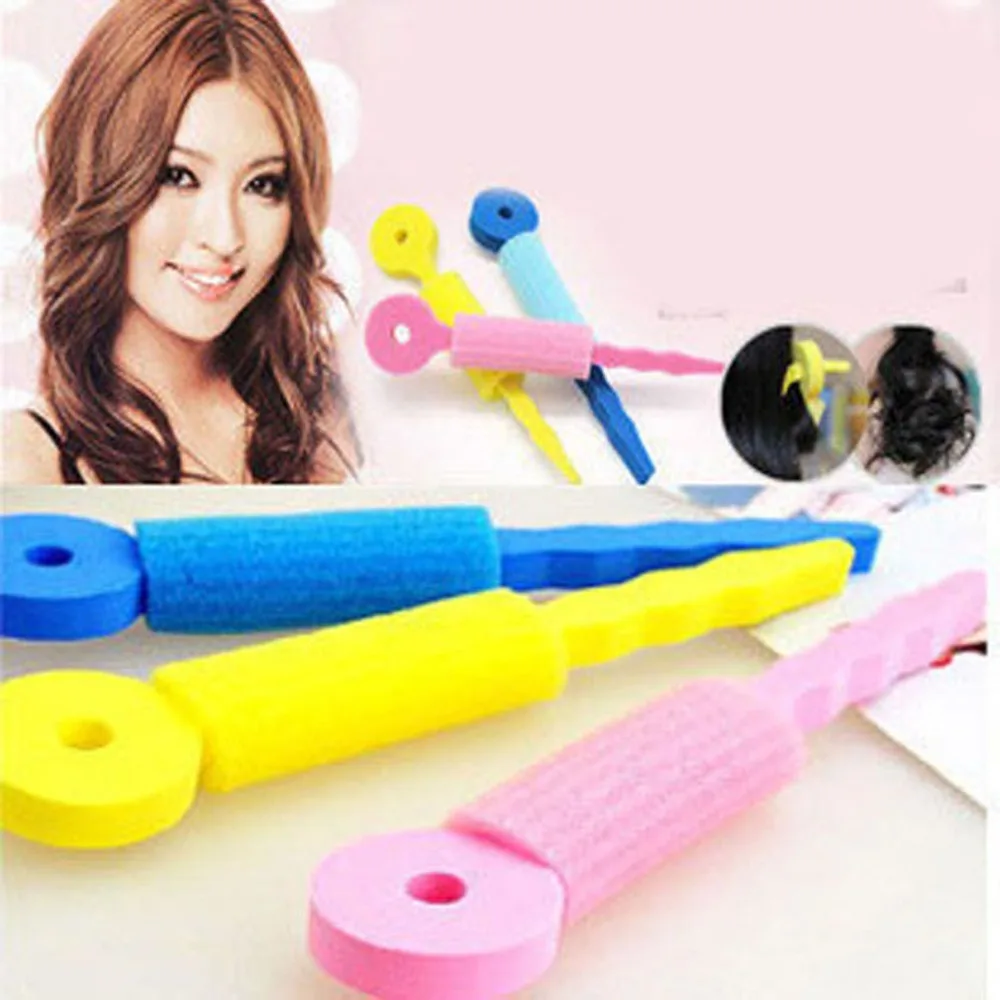 

3 шт./упаковка, мягкие губки для завивки волос