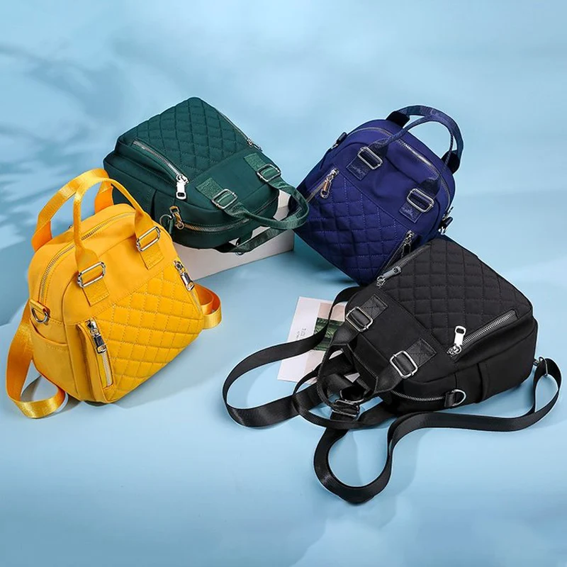 Роскошный женский рюкзак новинка 2020 дорожная сумка из ткани Оксфорд школьный