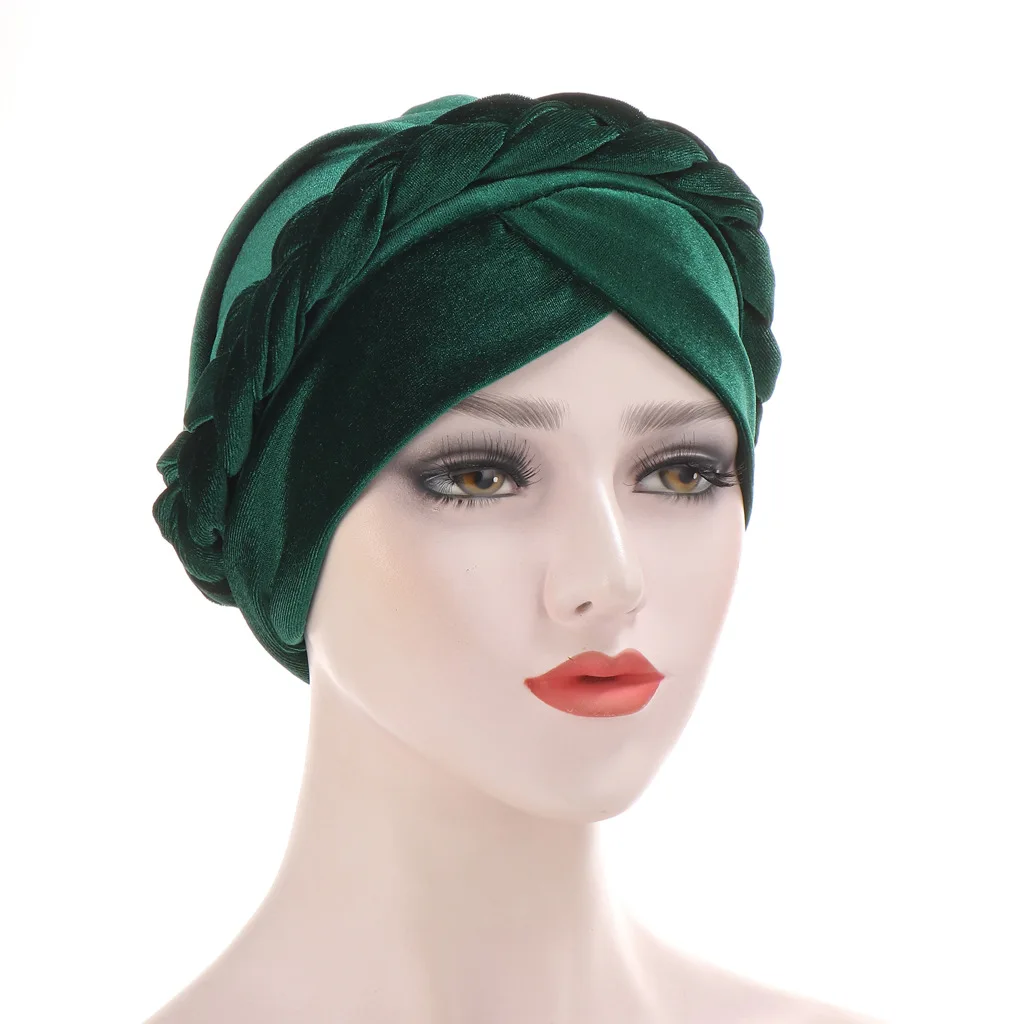 

Braided headband new flannel single fashion braided Headband headtie