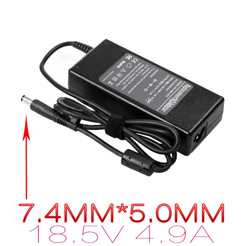 18 5 V 4.9A блок питания для ноутбука hp Compaq 325112 G50 100 адаптер павильон DM3 DV3000 DV3100