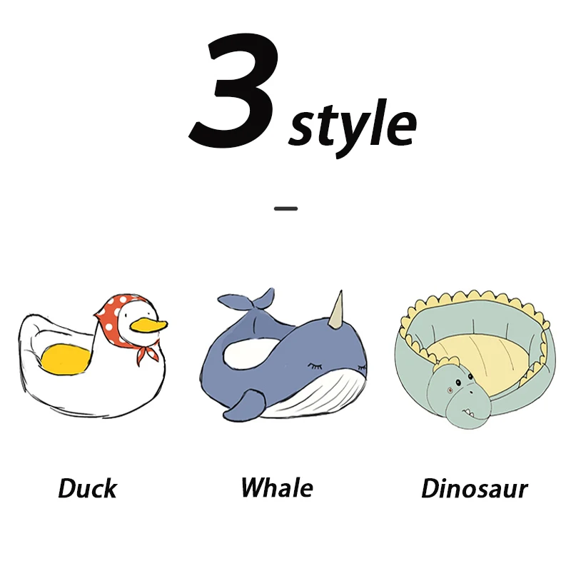 Домик для домашних питомцев теплый домик кошек и собак маленьких складная