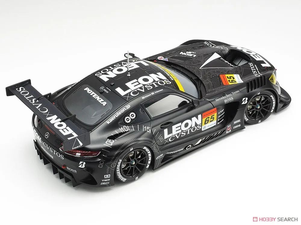 1/24 TAMIYA 24319 LEON CVSTOS AMG модель хобби