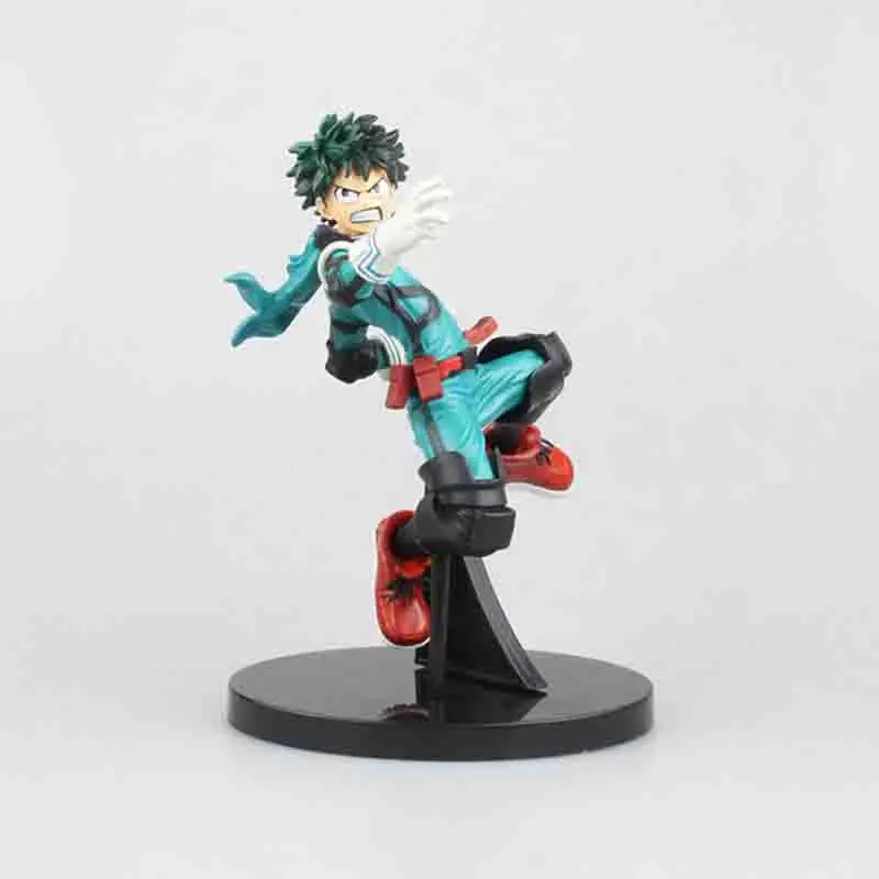 My Hero Academia потрясающие герои фигура vol1. Smack Midoriya Izuku Katsuki Boku no фигурки