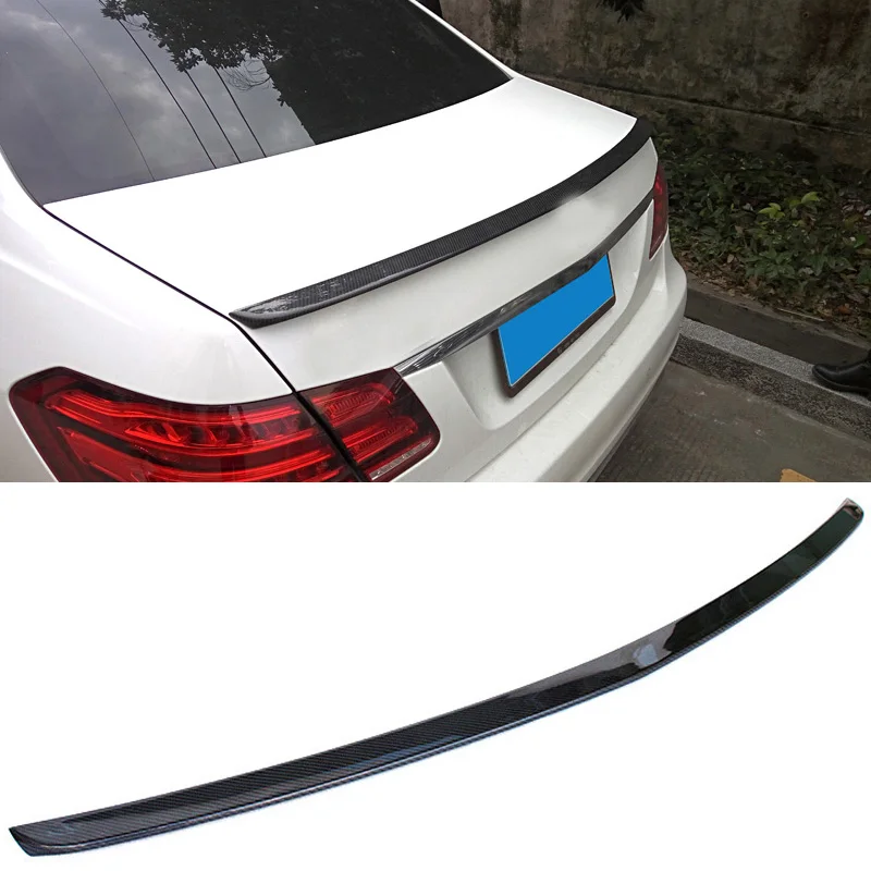 

A Style Carbon fiber Boot Spoiler Fit For Benz 4Door E-Class W212
