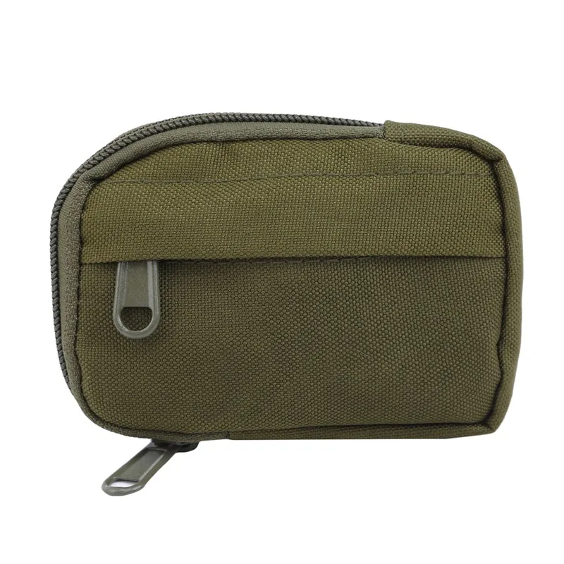 

Tactical Mini Wallet Card Bag Small Pocket Key Pouch Money Bag Men Waterproof Portable EDC Pouch Hunting Outdoor Waist Bag Nylon
