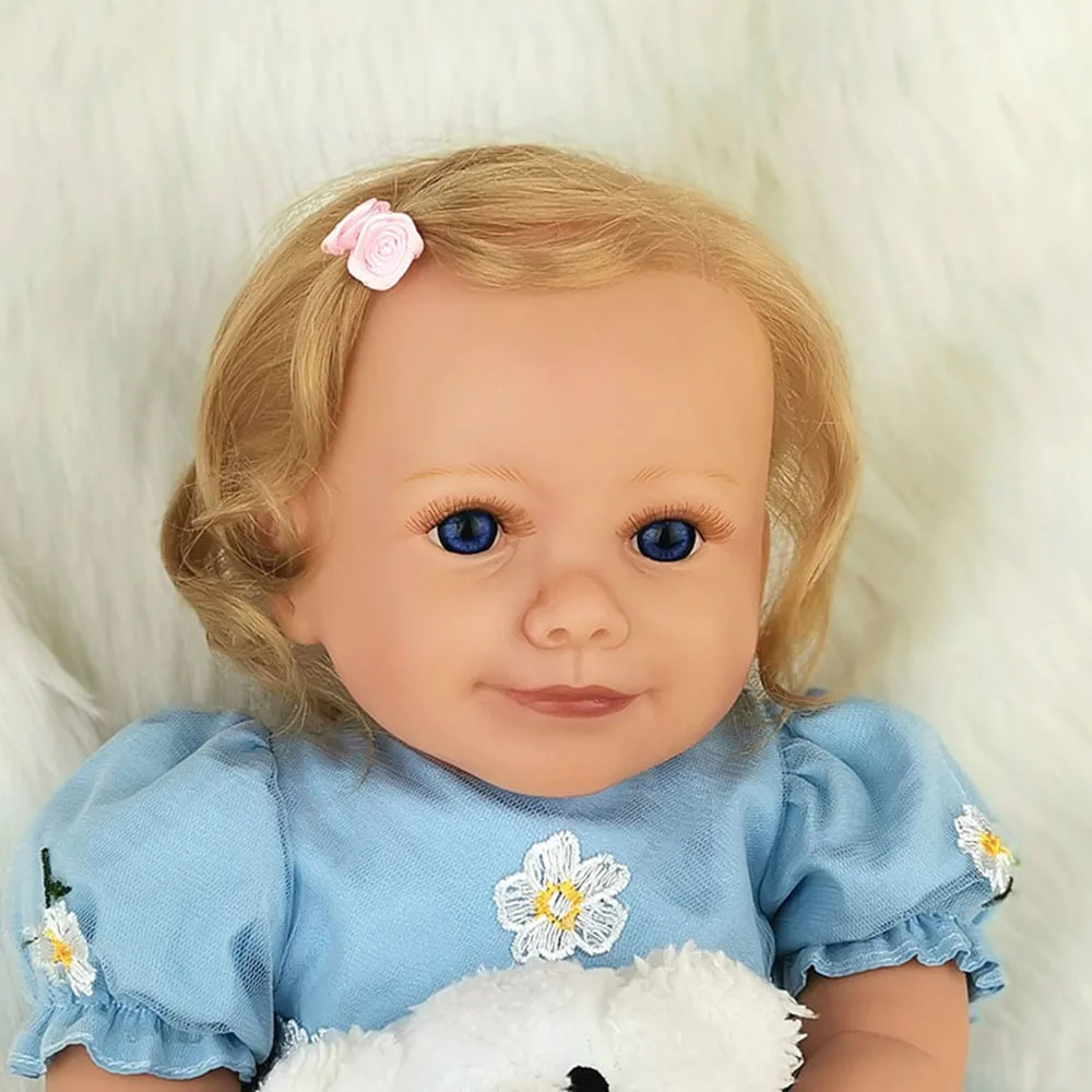 Кукла Мелина Avani реалистичные куклы Новорожденные мягкие силиконовые виниловые