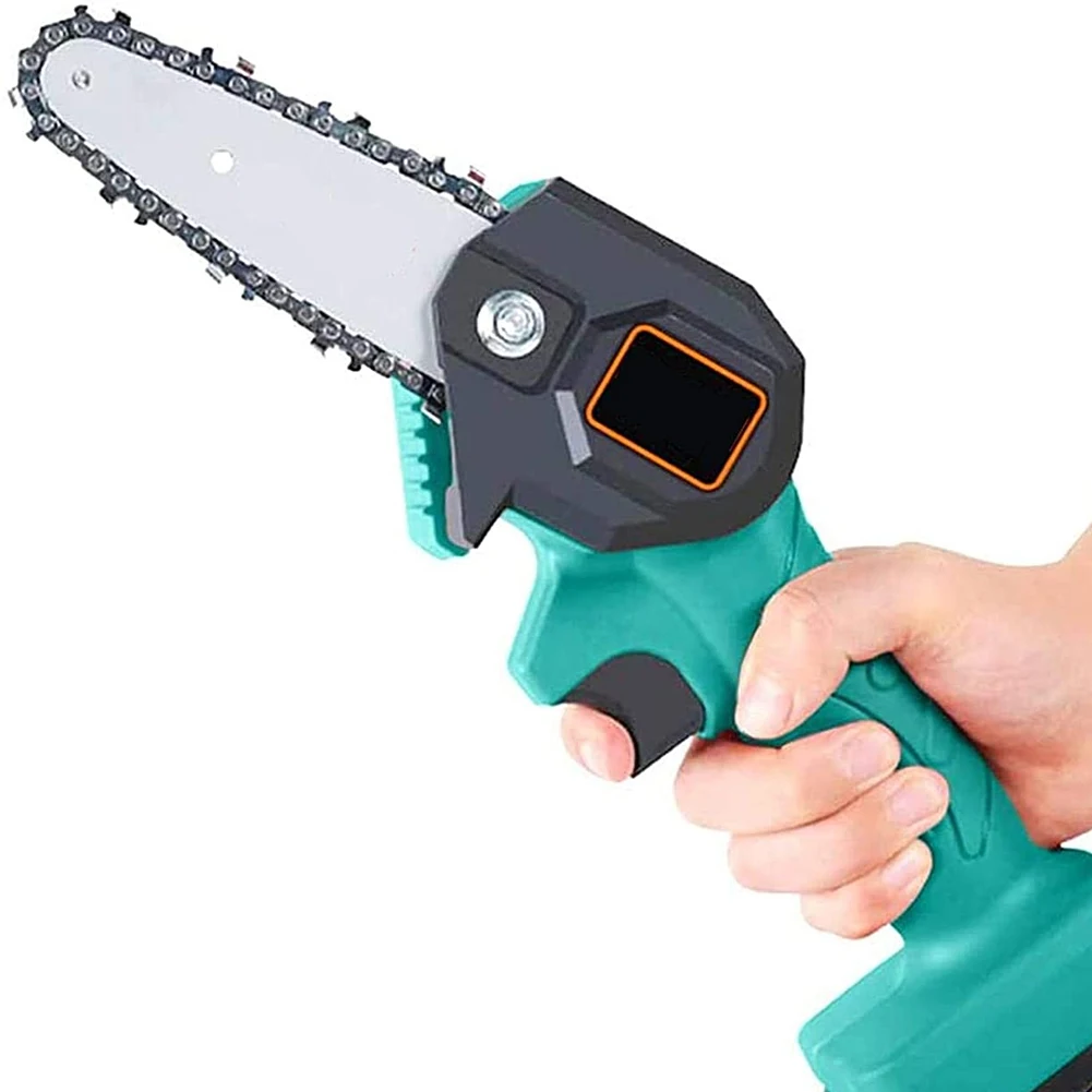 

Electric Chainsaw Handheld Cordless Chainsaw Adjustable Speed 24V With Rechargeable Battery Charger For Wood European Standard