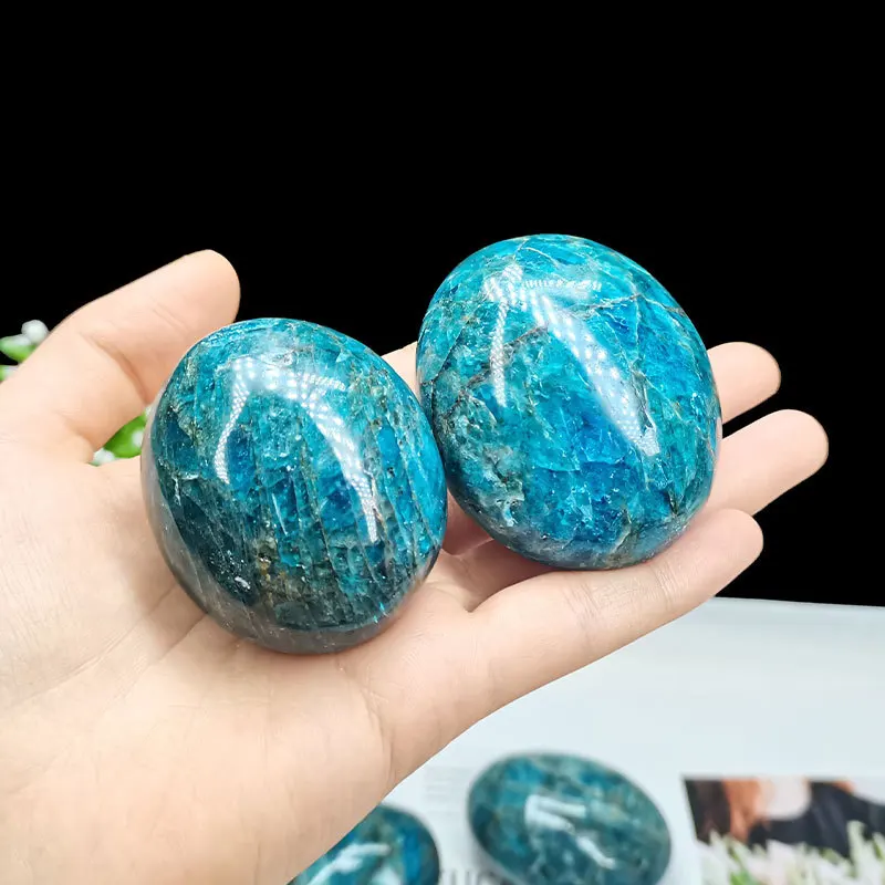 1 шт. 120 г натуральный Апатит драгоценный камень класса AAA + минеральный кристалл подарок очистка радиация защита CAIMSJ