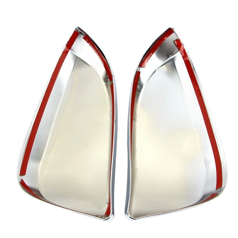 Хромированная Крышка для бокового зеркала заднего вида Toyota RAV4 2013-2018 | Автомобили