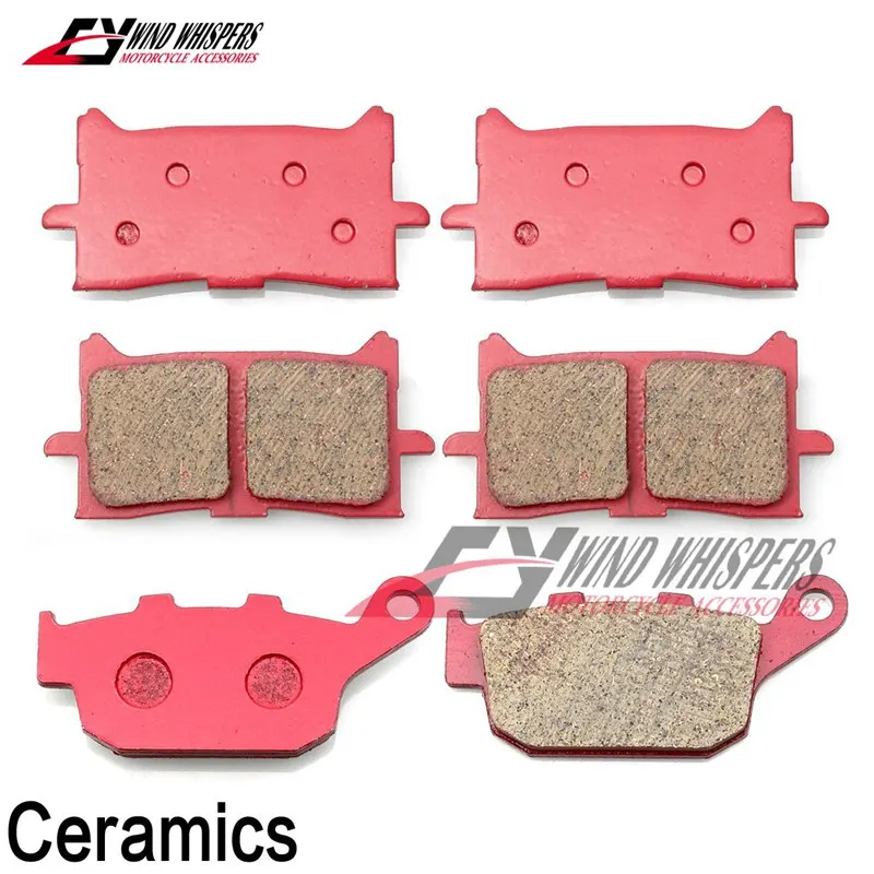 Керамические передние и задние тормозные колодки для мотоцикла Honda ADV 750 H (ADV X DCT)