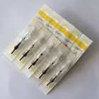 Одноразовые тату-иглы для бровей 1R 0,18 0,2 0,25 0,3 мм