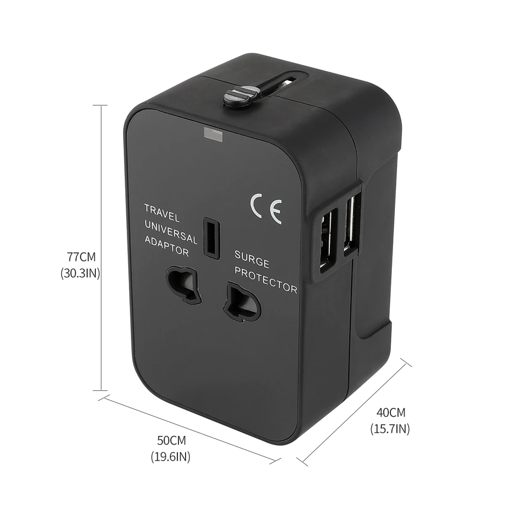 Глобальный конверсионный многофункциональный дорожный разъем портативный
