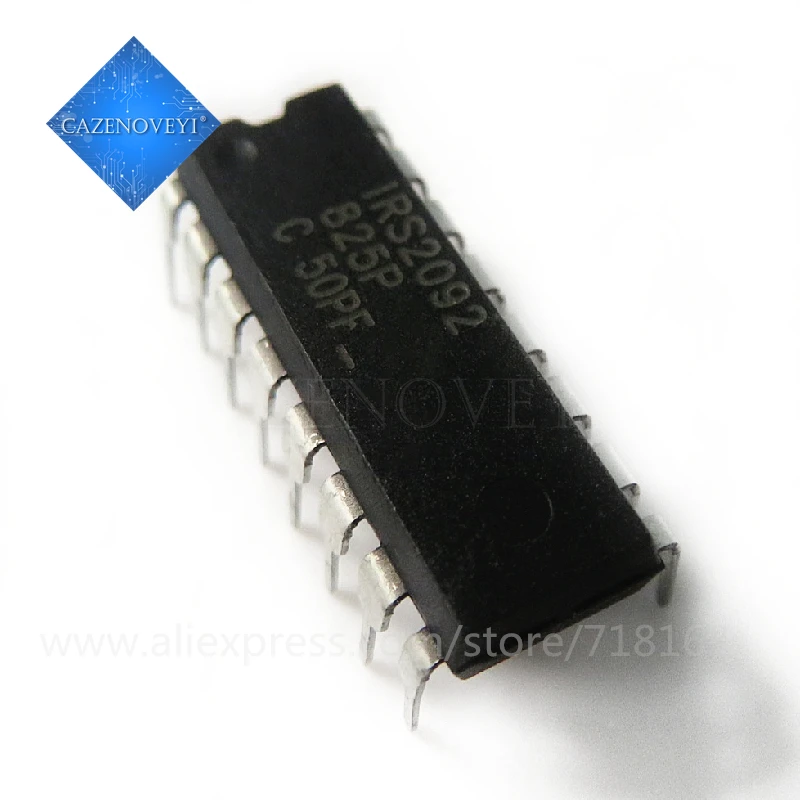 2 шт./лот IRS2092PBF IRS2092 IR2092 DIP 16|Интегральные схемы| |