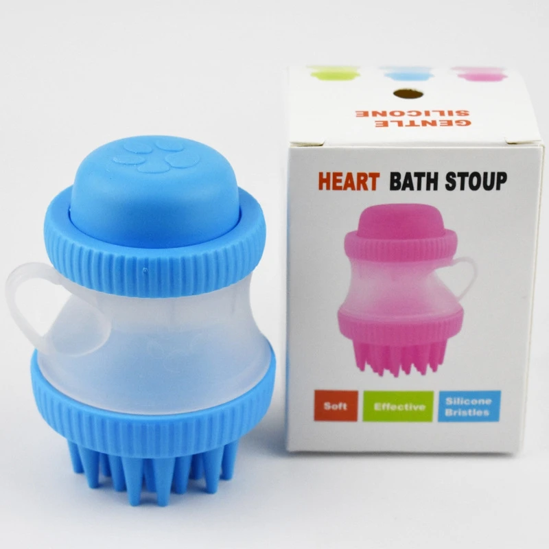 Расческа для питомцев собак кошек защита волос белая воздушная сумка