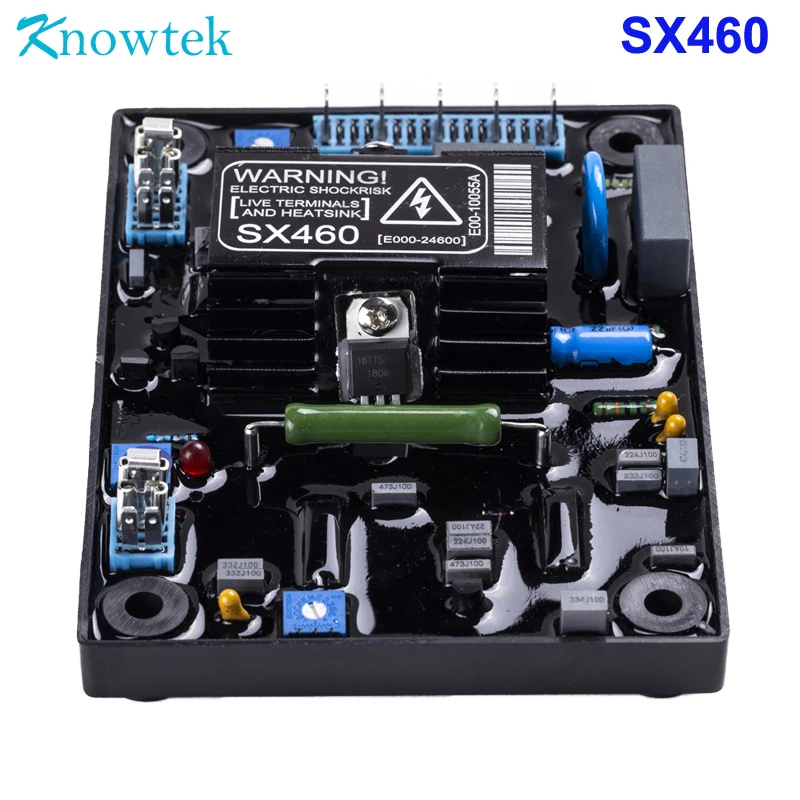 Автоматический регулятор напряжения SX460 AVR для бесщеточного генератора переменного тока