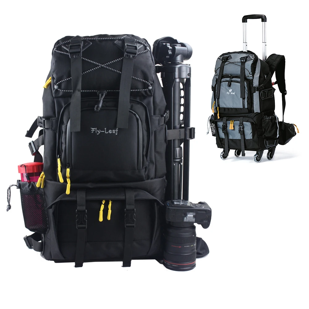 Вместительная Сумка для DSLR камеры водонепроницаемый рюкзак путешествий