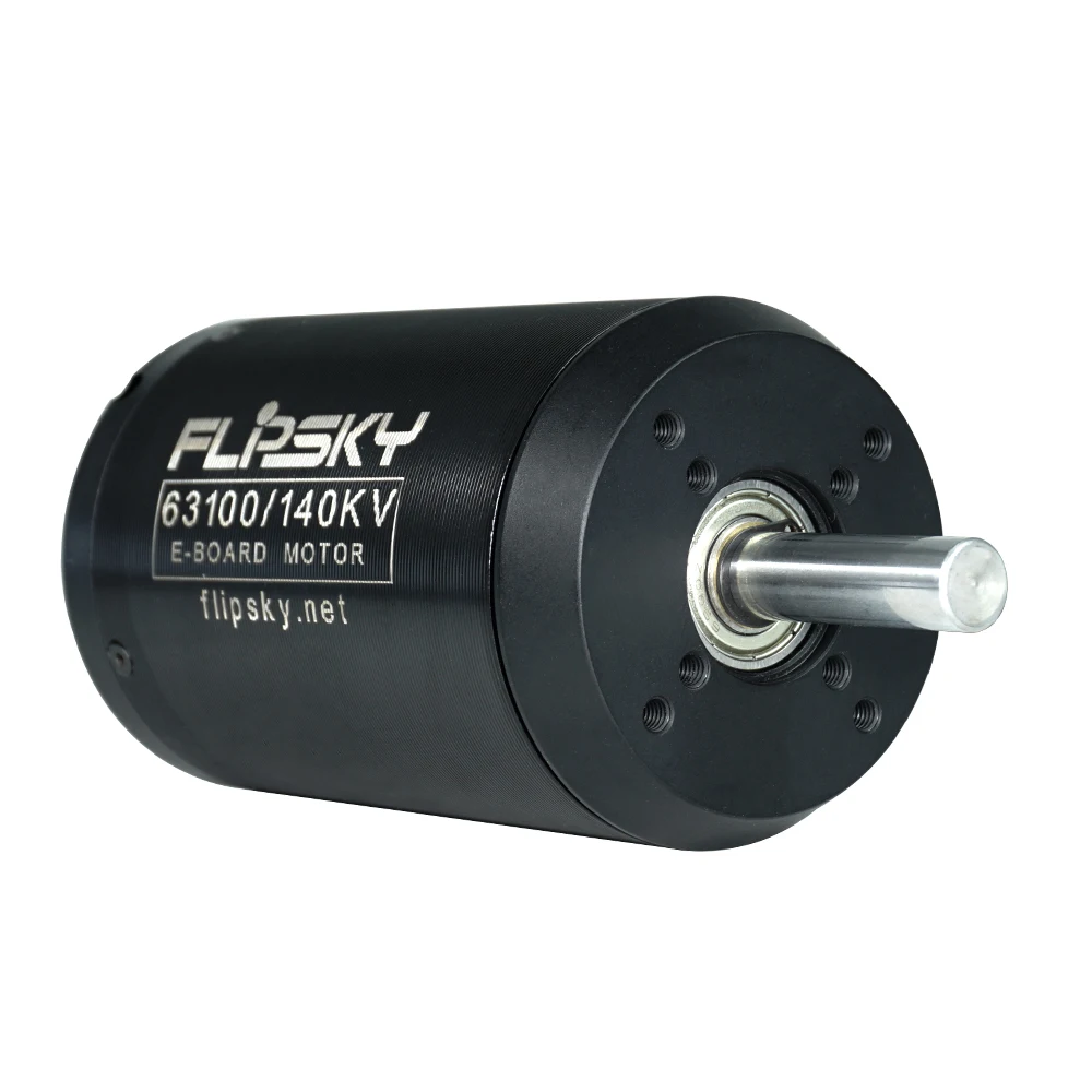 Flipsky датчиками Outrunner двигатель постоянного тока 63100 140KV 5000W|Скейтборд| |