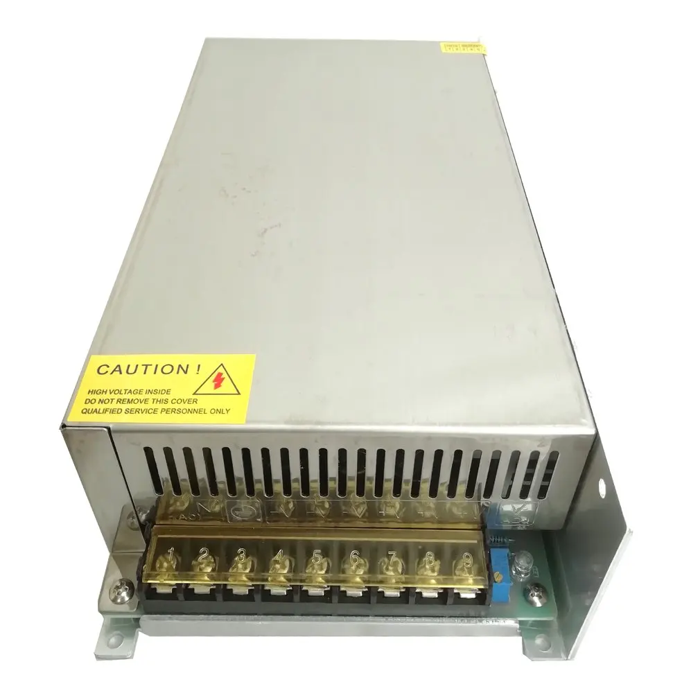 DC 48V 25A 1200W LED Driver Switching Power Supply Adapter Monitor power supply Industrial Transformer Outdoor | Электроника