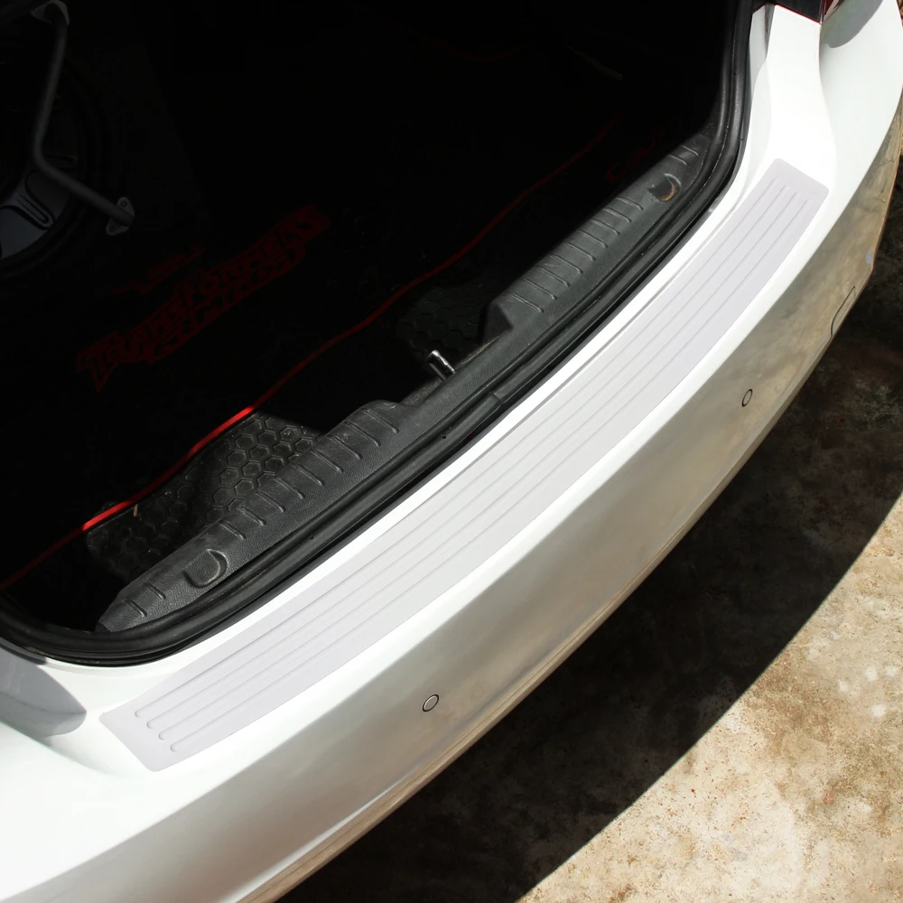 Защитная Наклейка на задний багажник автомобиля для Hyundai Genesis G70 G80 G90 Equus Creta KONA Enduro