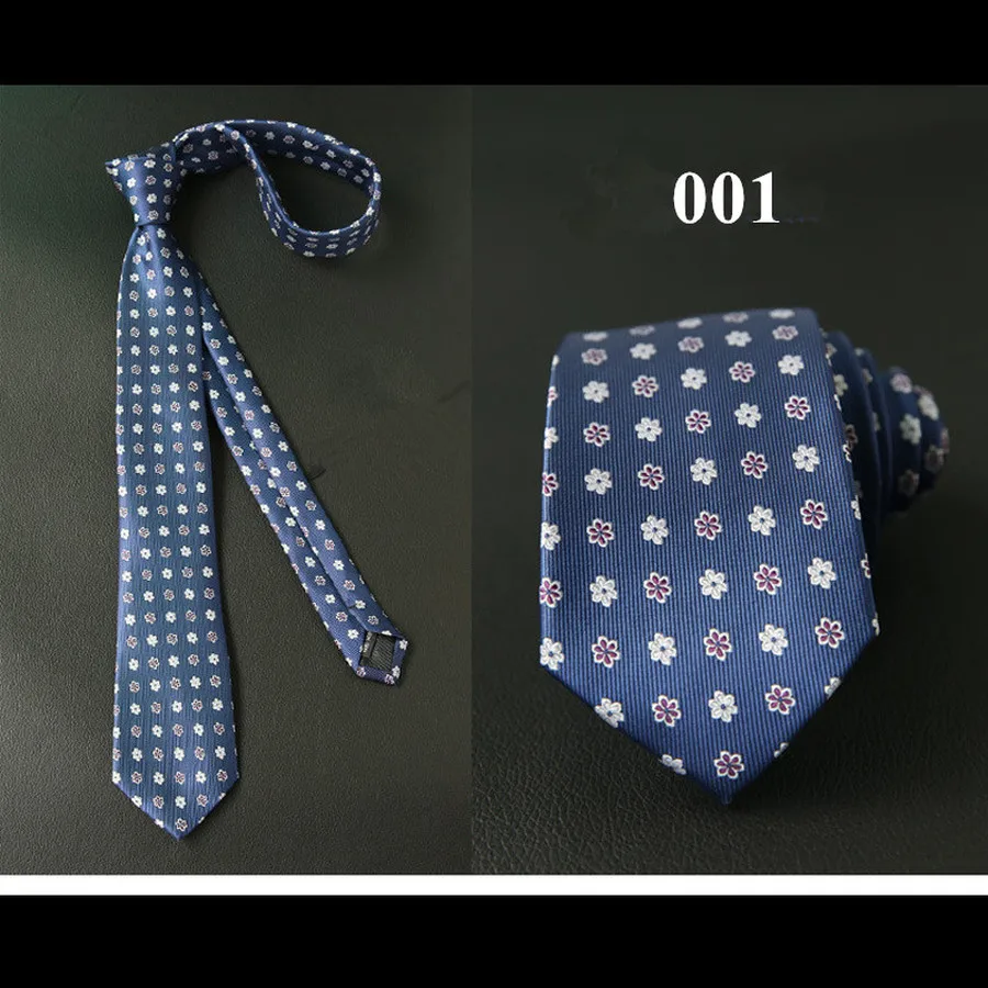 Классический мужской деловой ГАЛСТУК 7 см галстук в полоску с цветами модный для