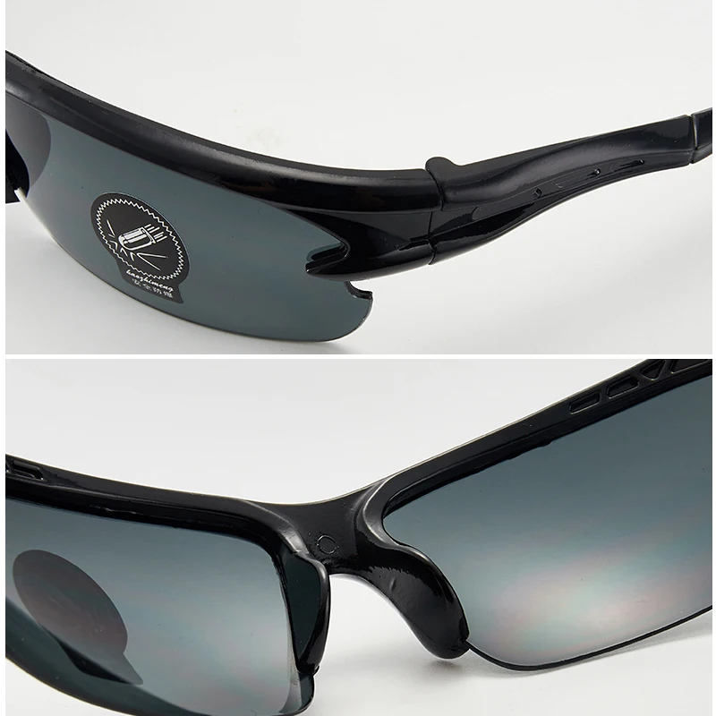 Модные популярные мужские солнцезащитные очки спортивные для верховой езды