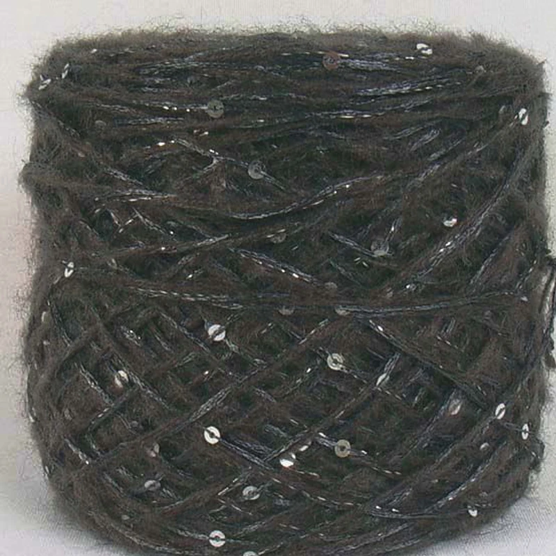 300 г пряжа для ручного вязания пайетки блестки игла перья натуральные бусины