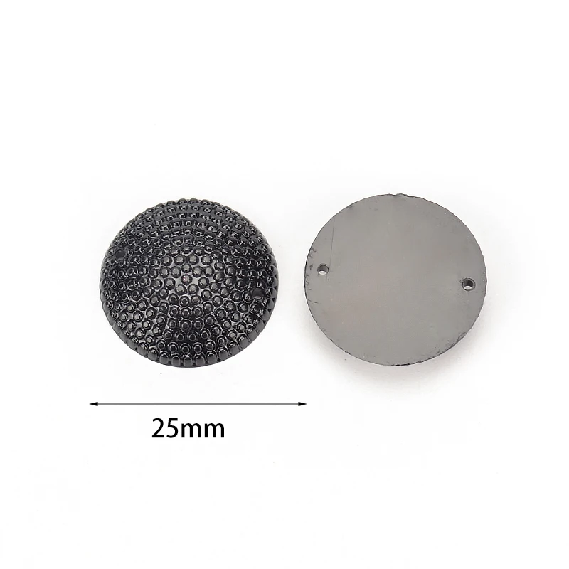 Круглые бусины из смолы 12 мм имитация плоской задней части скрапбукинг ремесла