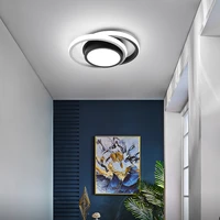 20w led ceiling light fixture modern decor lamp kitchen corridor roundsquare