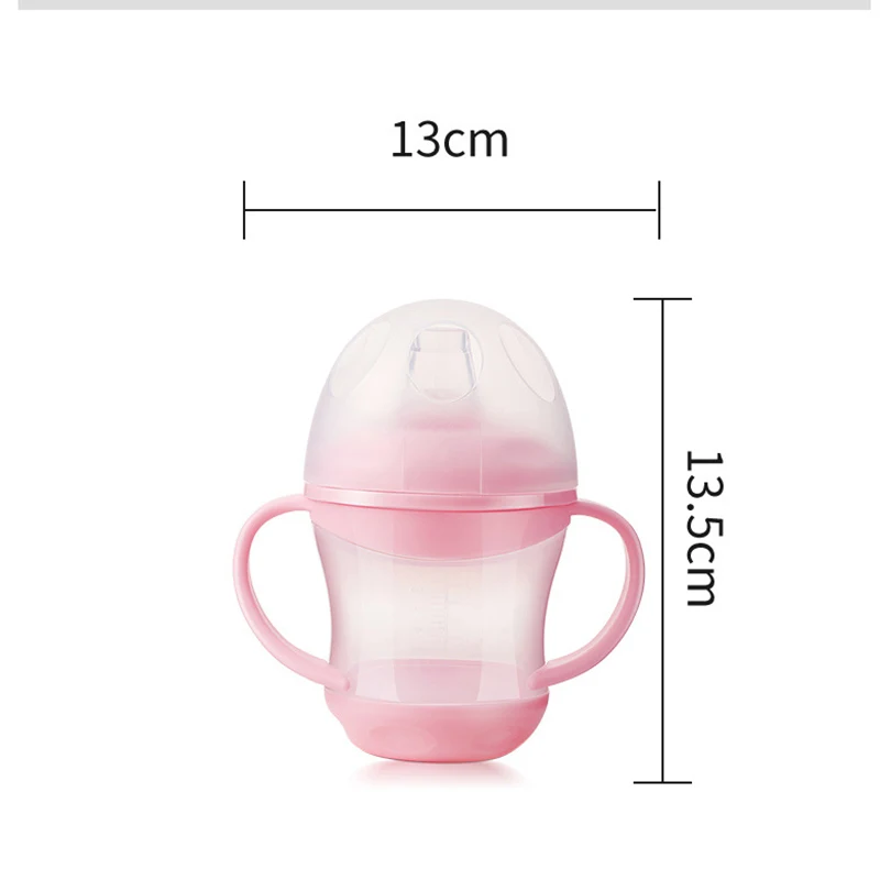 

Baby Feeding Cup For Learning To Drink Child Mug Toddler Water Bottle Baby Bottles Newborn Drinking Duckbill Cup