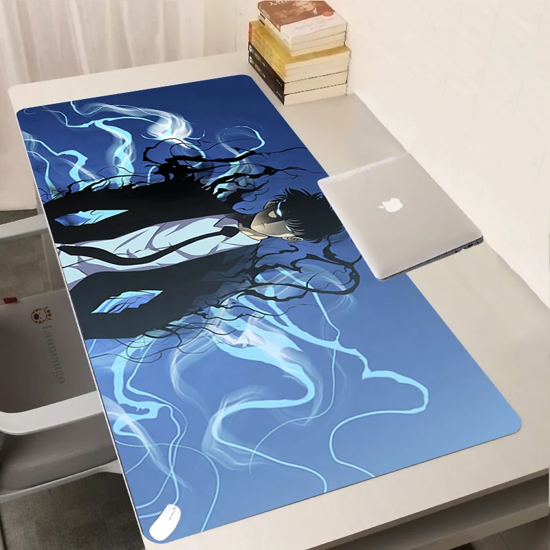 

Solo leveling Mouse Pad Gaming Mousepad Mat Gamer Keyboard Desk Mat Table Carpet Mousepad xxl 900x400 For Computer Laptop Pad