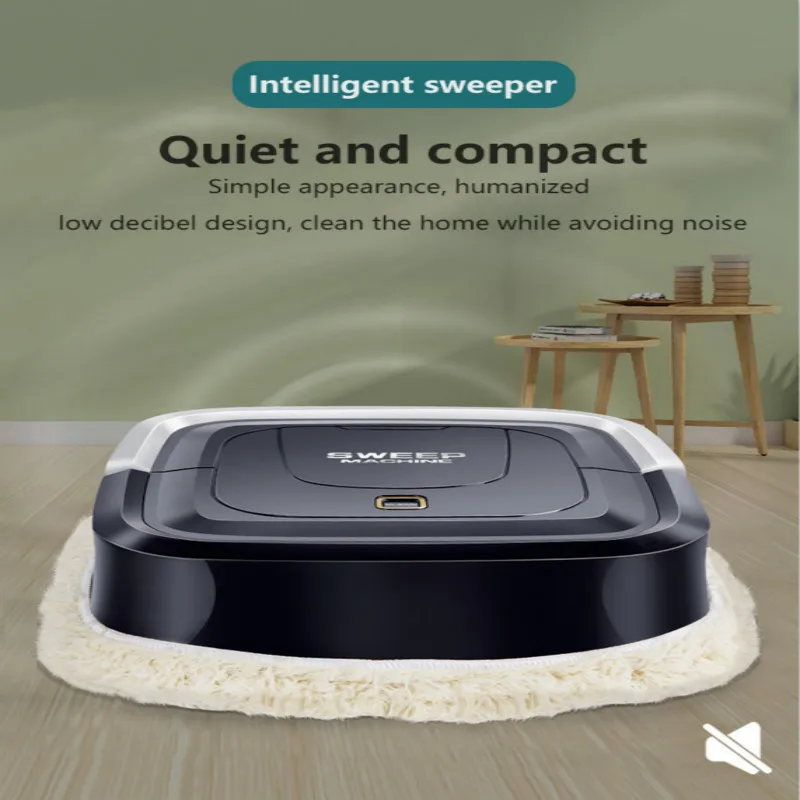 2020 интеллигентая (ый) подметания Вакуумный робот пылесос машина автомат для
