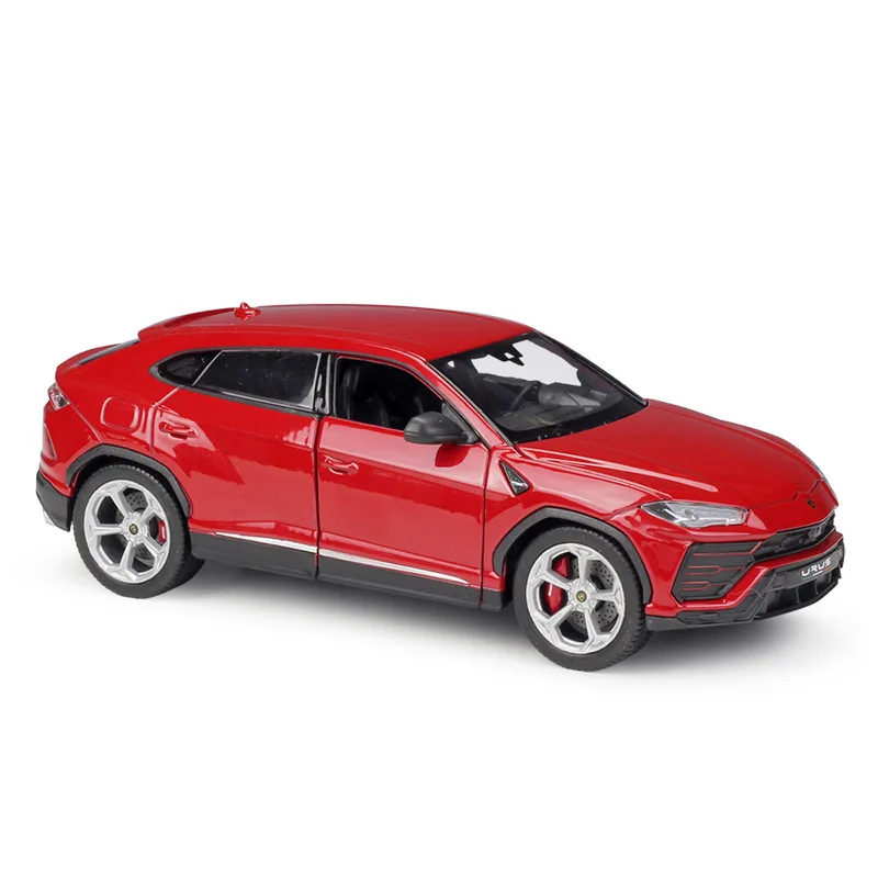 WELLY литая машина масштаб 1:24 высококлассная модель автомобиля Lamborghin Urus