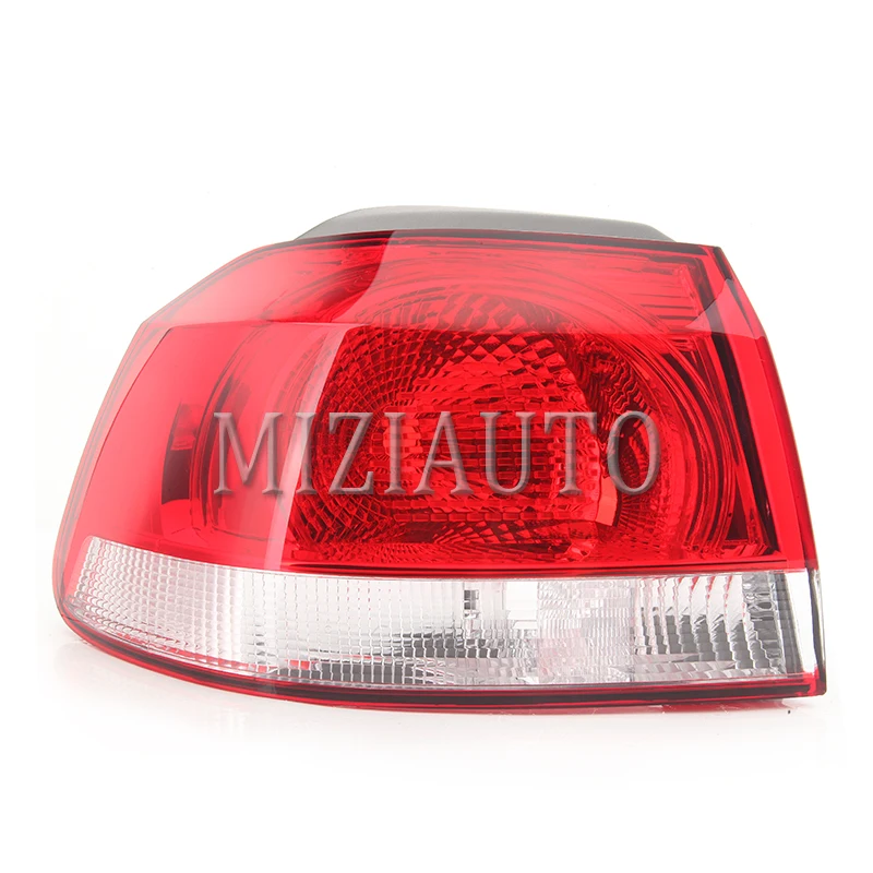 Outer left Для VW Golf Mk6 Golf 6 Хэтчбек 2009-2013 задний светильник левый/правый Предупреждение светильник хвост светильник s в сборе тормозной светильник противотуманная фара - Цвет: Outer left