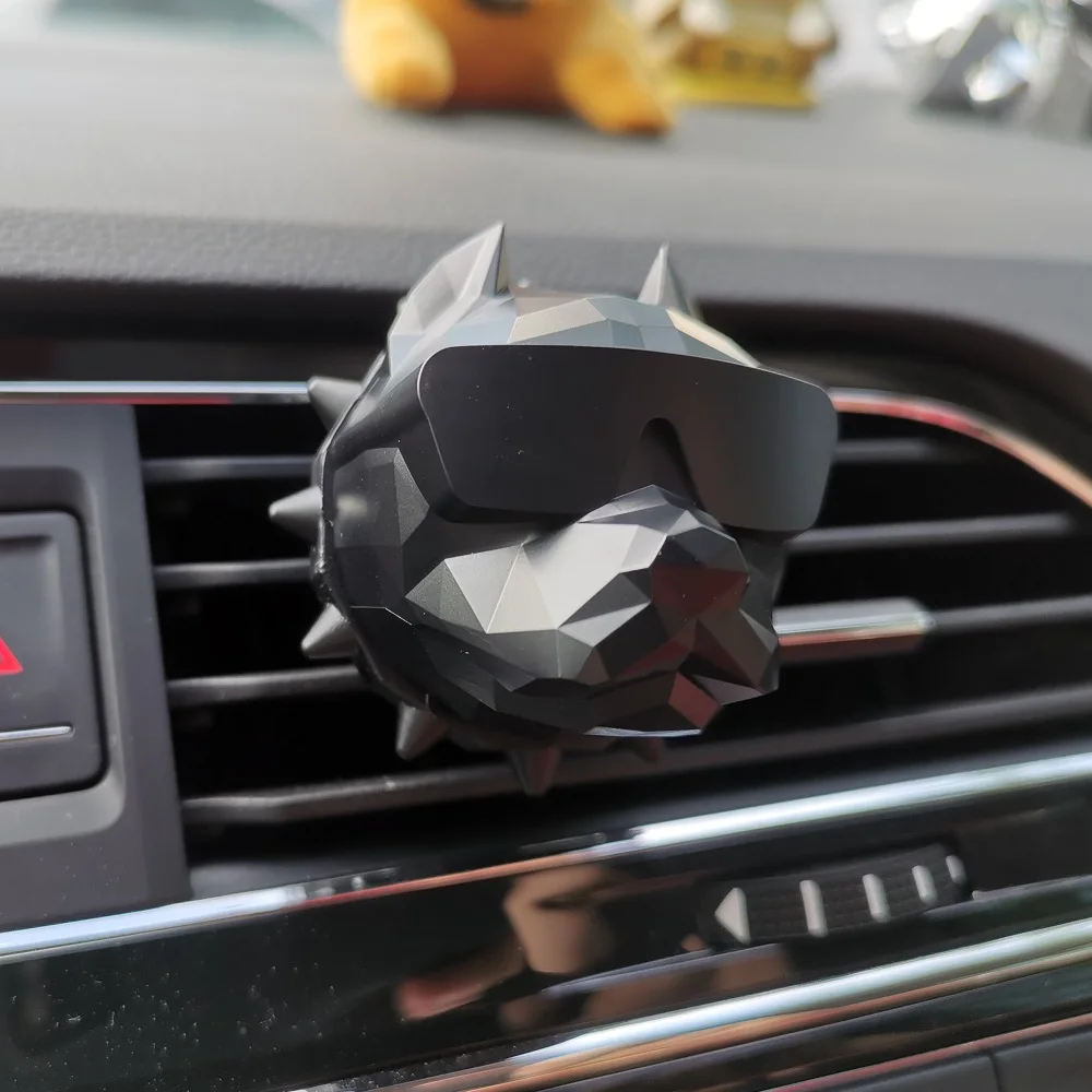 Подарочная коробка масла бульдог автомобильный освежитель воздуха аромат